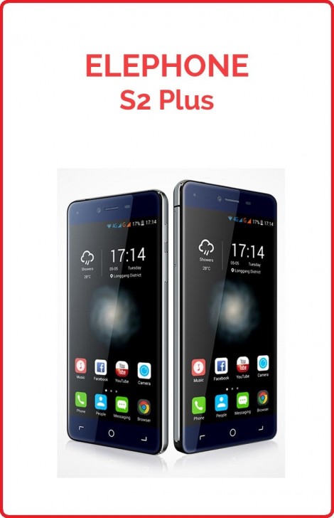 Elephone S2 Plus