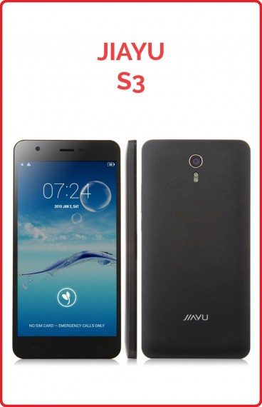 Jiayu S3 4G