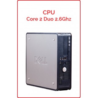 CPU Core 2 Duo 2.6 Ghz