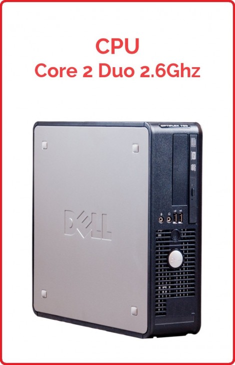 Lote 10 CPU Core 2 Duo 2.6 Ghz