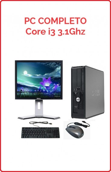 PC Completo Core i3 540 3.1Ghz