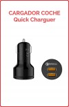  Cargador de Coche USB Quick Charge 3.0