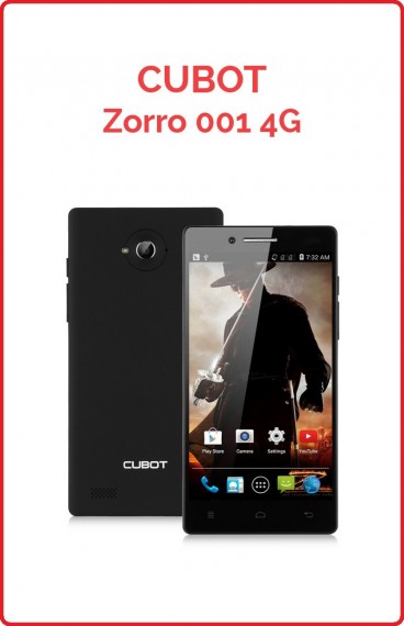 Cubot Zorro 001 4G