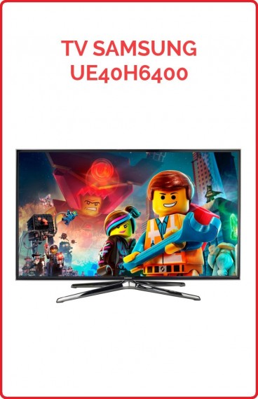 TV Samsung UE40H6400AKXXH