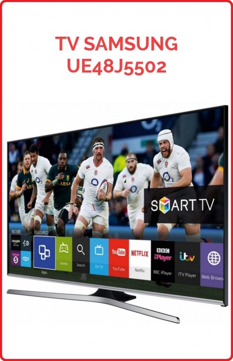 TV Samsung UE48J5502AKXXH
