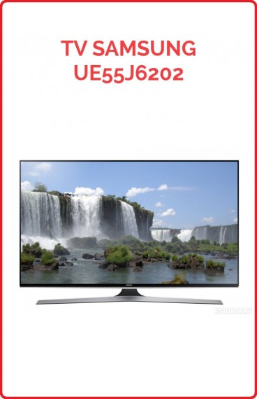 TV Samsung UE55J6202AKXXH