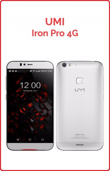 UMI Iron Pro 4G