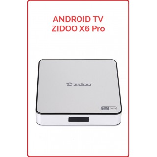 Zidoo X6 Pro