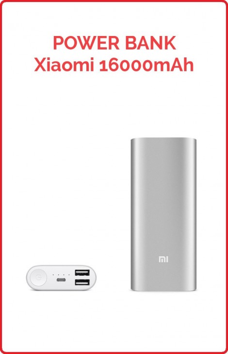 Xiaomi MI Power Bank 16000 mAh