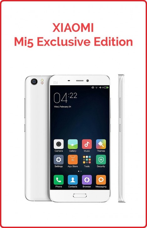 Xiaomi Mi5 Exclusive Edition