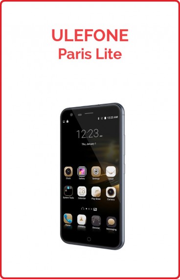 Ulefone Paris Lite