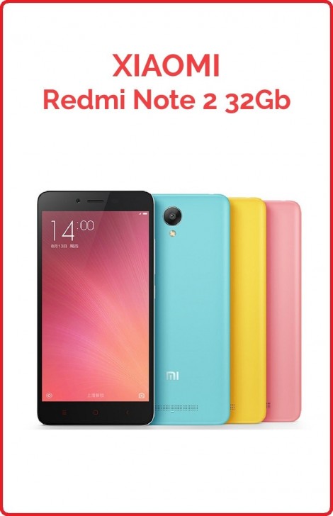 Xiaomi Note 2 3GB