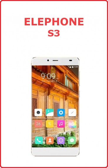 Elephone S3