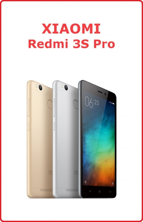 Xiaomi Redmi 3S Pro