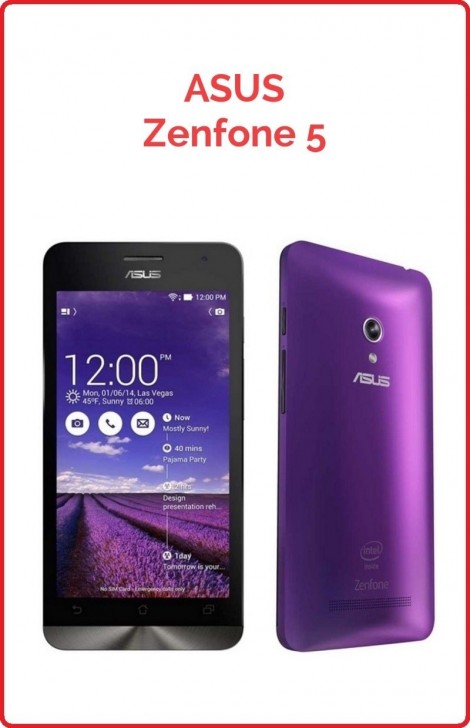 Asus Zenfone 5 4G