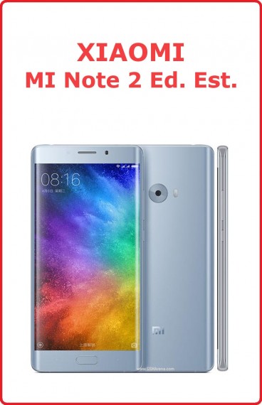 Xiaomi MI Note 2 Edición Estandar