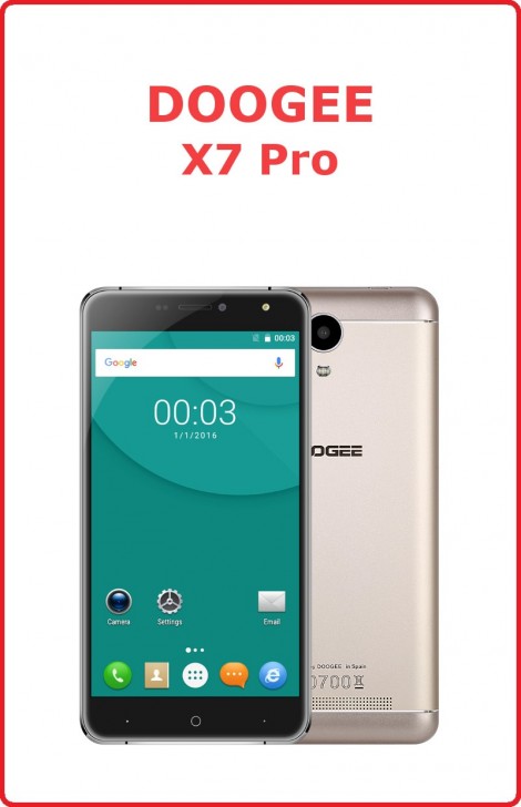 Doogee X7 PRO