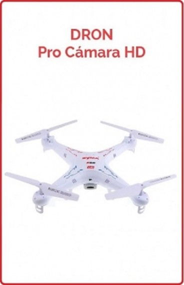 Dron Pro - Cámara HD