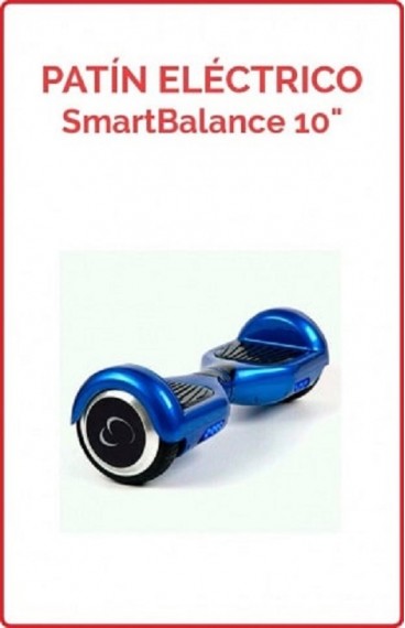 Patinete Electrico Smartbalance 10"