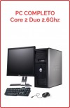 PC Completo Core 2 Duo 2.6 Ghz