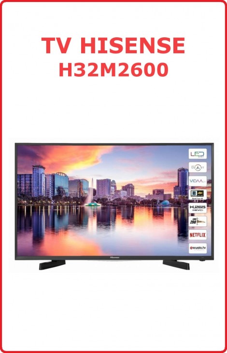 TV Hisense H32M2600