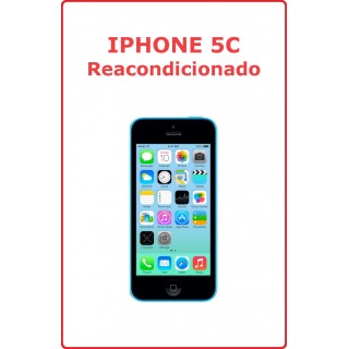 Iphone 5C 16Gb Reacondicionado 