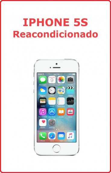 Iphone 5S 16Gb Reacondicionado 