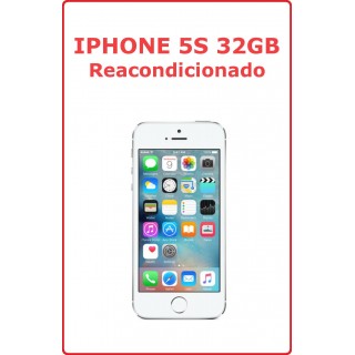 Iphone 5S 32Gb Reacondicionado 