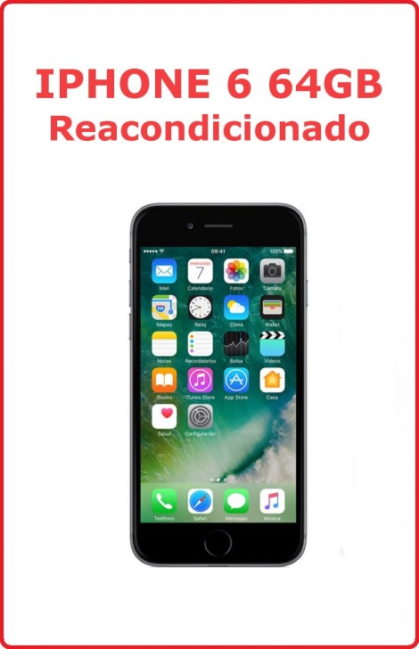 Iphone 6 64gb Reacondicionado 