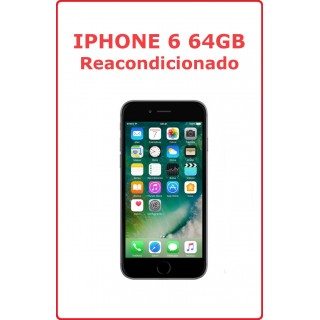 Iphone 6 64Gb Reacondicionado 
