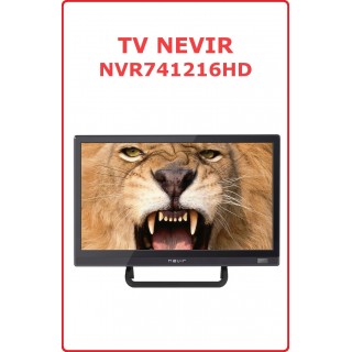 TV Nevir 16" NVR-7412-16HD-N