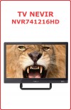 TV Nevir 16" NVR-7412-16HD