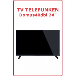 TV Telefunken 24" DOMUS40DVI