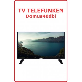TV Telefunken 40" DOMUS40DVI
