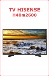 TV Hisense H40M2600