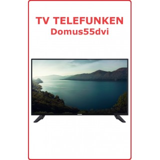 TV Telefunken 55" DOMUS55DVI