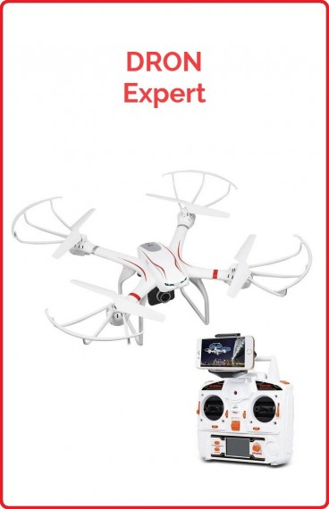 Dron Expert - Cámara HD