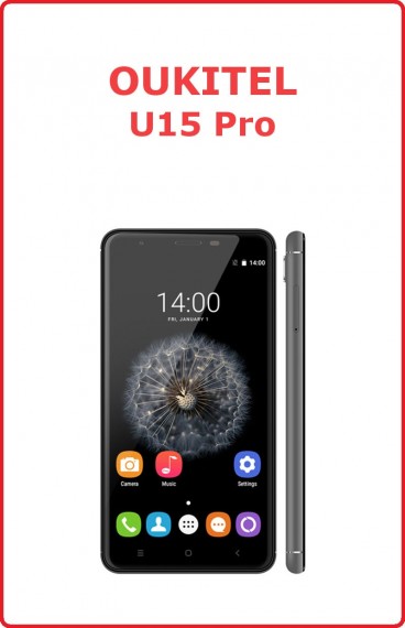 Oukitel U15 Pro