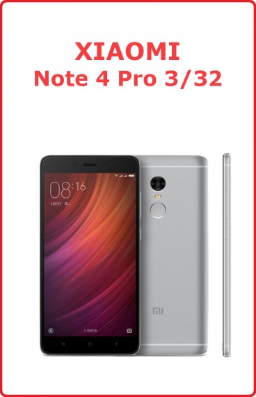 Xiaomi Redmi Note 4 Pro 3/32
