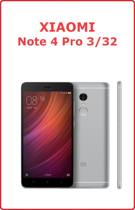 Xiaomi Redmi Note 4 Pro 3/32