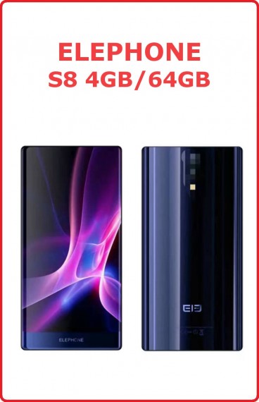 Elephone S8 4GB/64GB