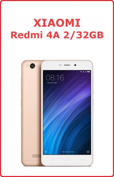 Xiaomi Redmi 4A 2/32gb