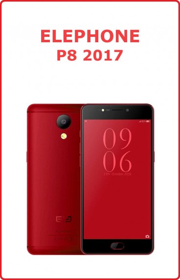 Elephone P8 2017