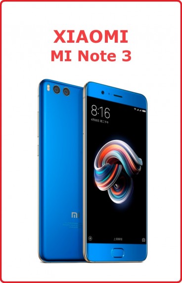 Xiaomi MI Note 3