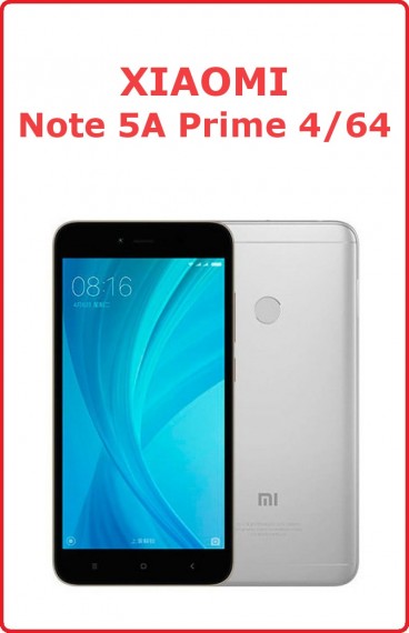 Xiaomi Redmi Note 5A PRIME 4/64GB